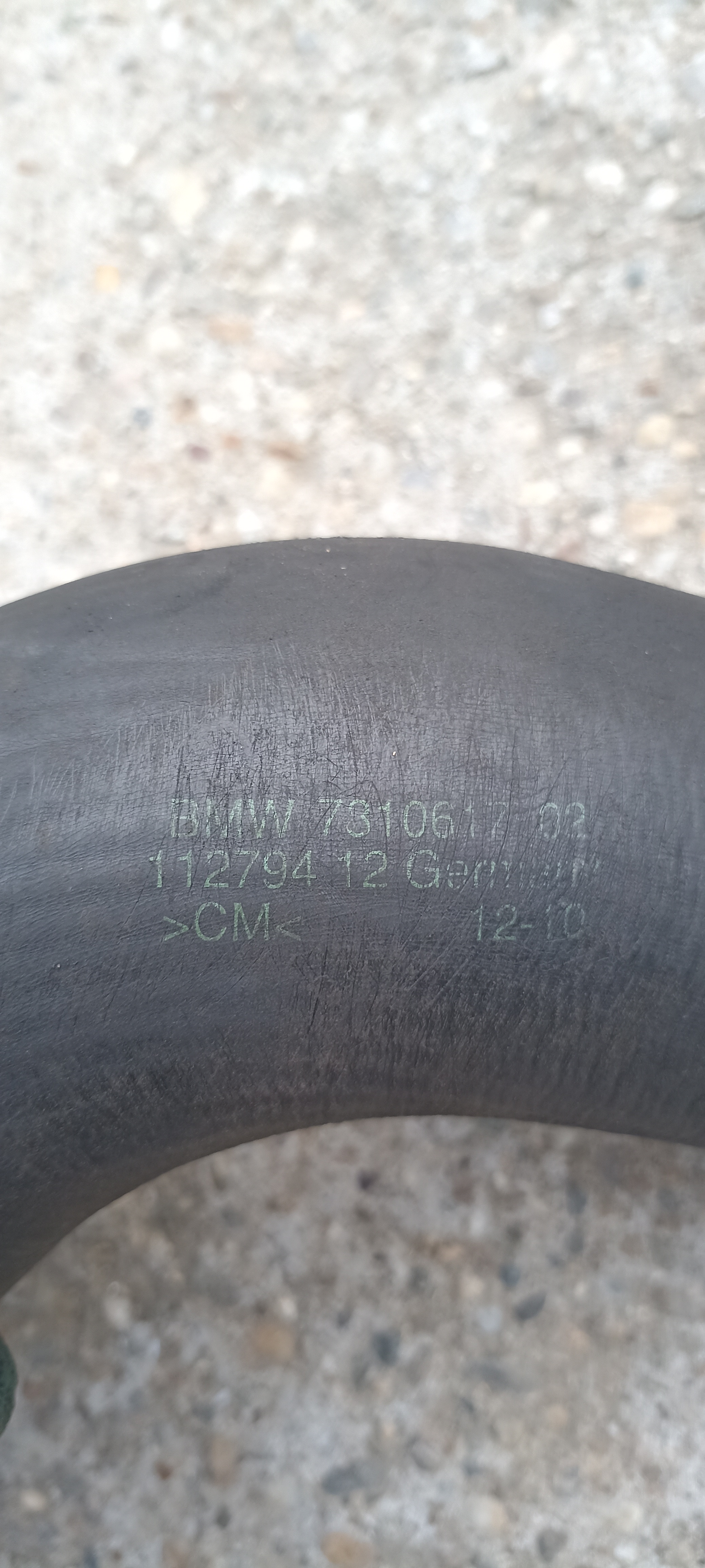 Furtun turbo intercooler BMW Seria 2 F22, N47, 7810617