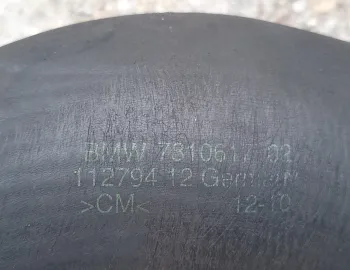 Furtun turbo intercooler BMW Seria 2 F22, N47, 7810617