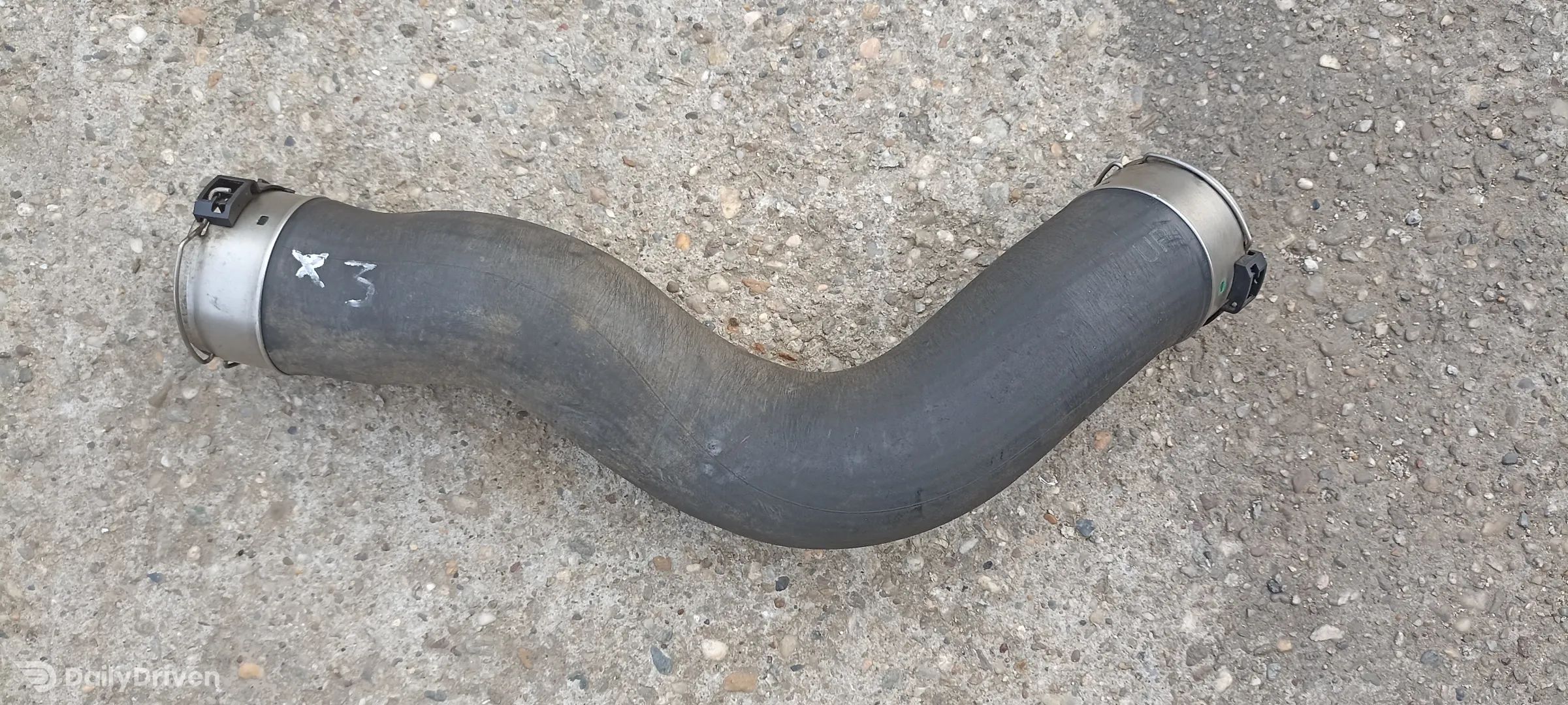 Furtun turbo intercooler BMW Seria 2 F22, N47, 7810617