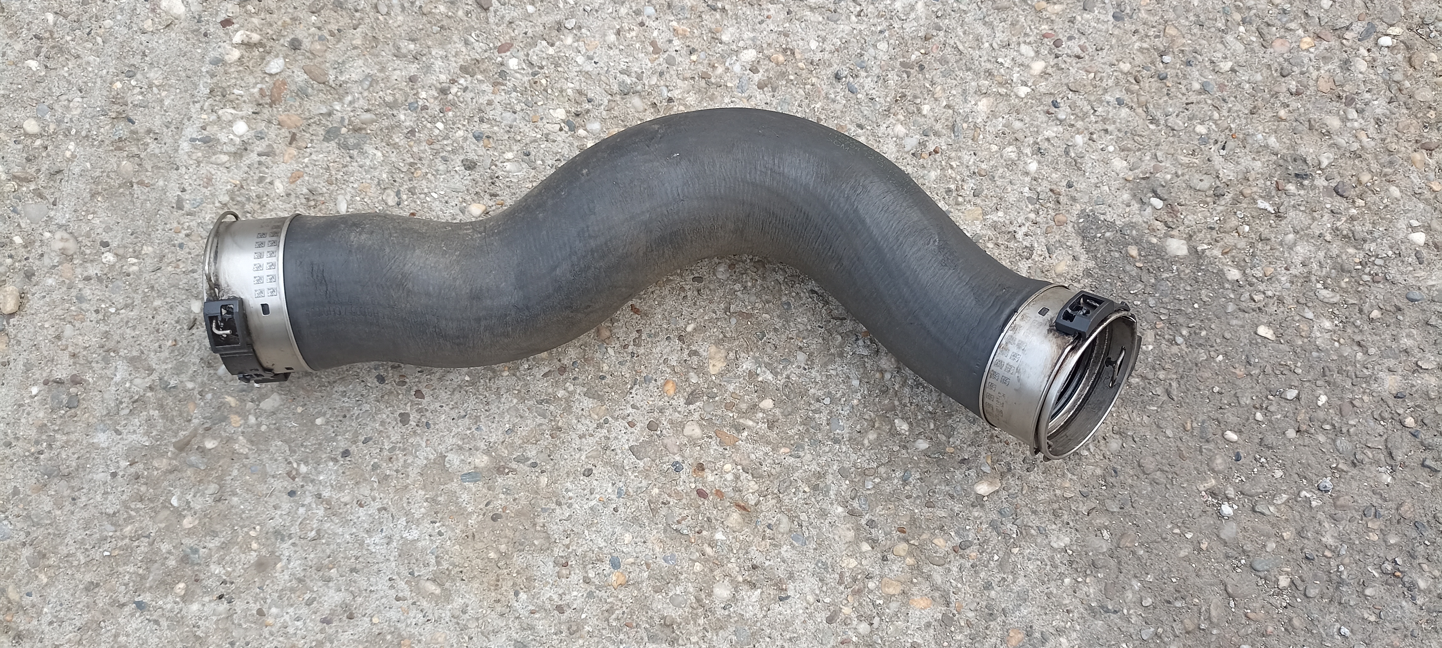 Furtun turbo intercooler BMW Seria 3 F30 F31 F34, 2.0 d, N47, 7810617