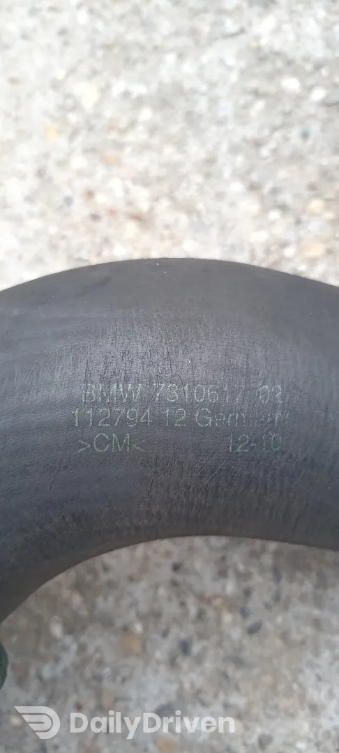 Furtun turbo intercooler BMW X3 F25, 2.0 d, N47, 7810617