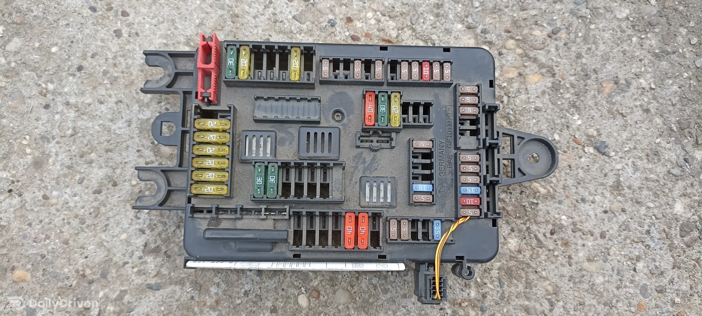 Panou sigurante BMW Seria 1 F20 F21 F52, 9261111