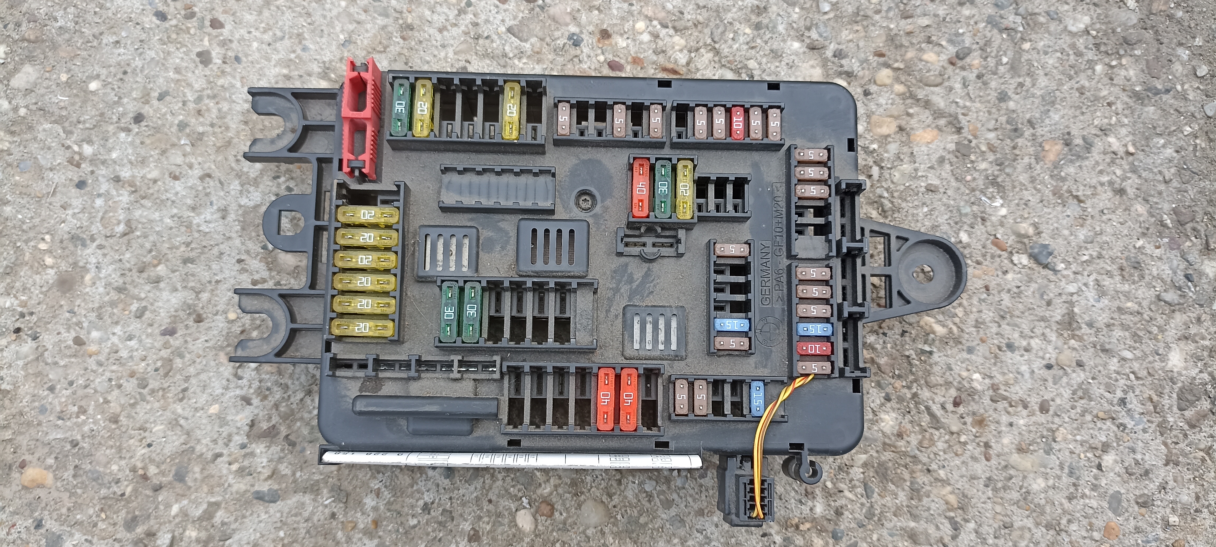 Panou sigurante BMW Seria 2 F22 F23 F82 M2, 9261111