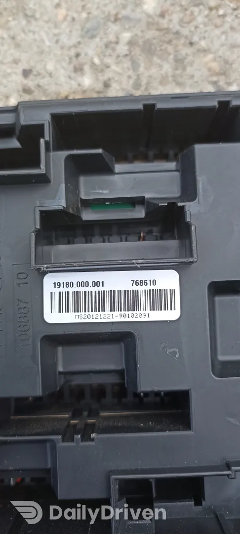 Tablou sigurante BMW X5 F15, X5 M F85, 9261111