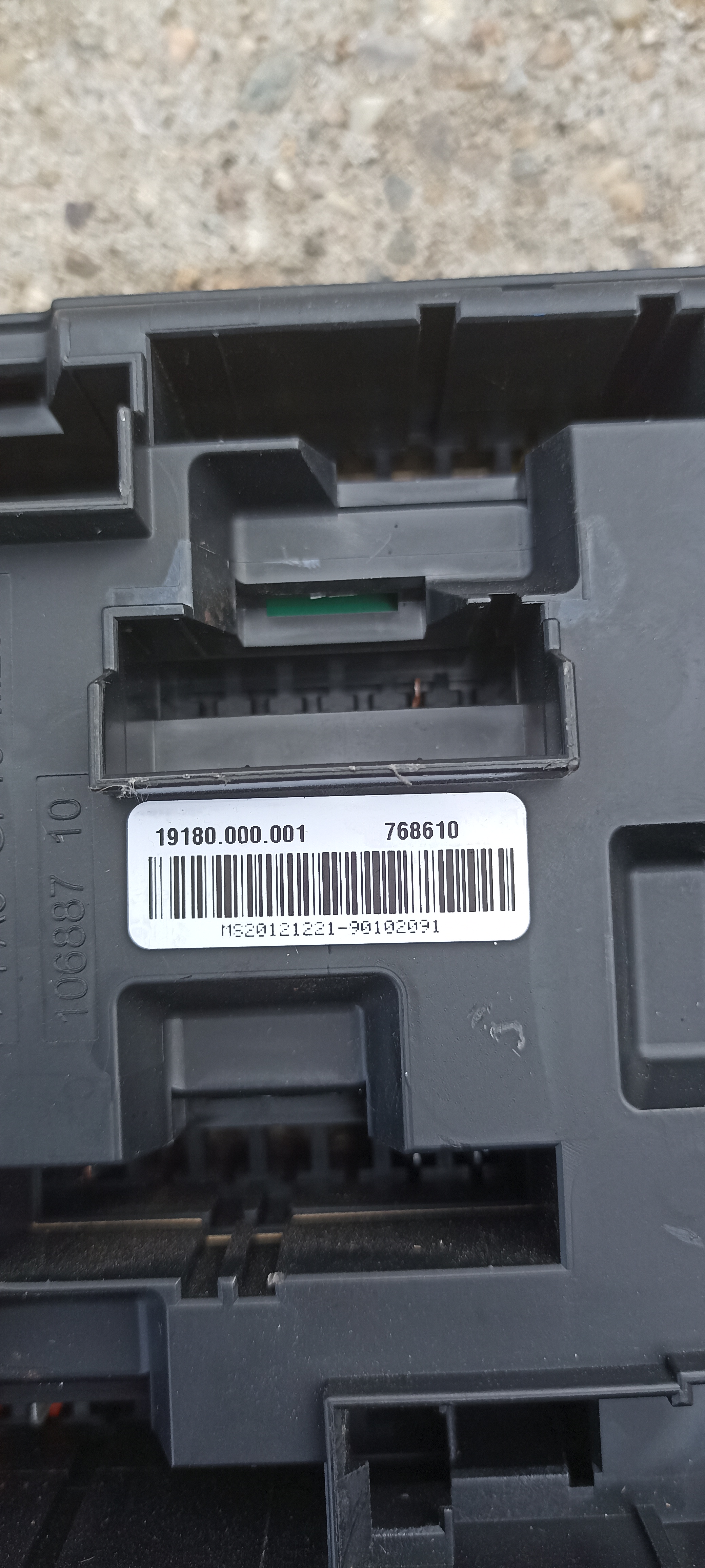 Panou sigurante BMW X6 F16, X6 M F86, 9261111