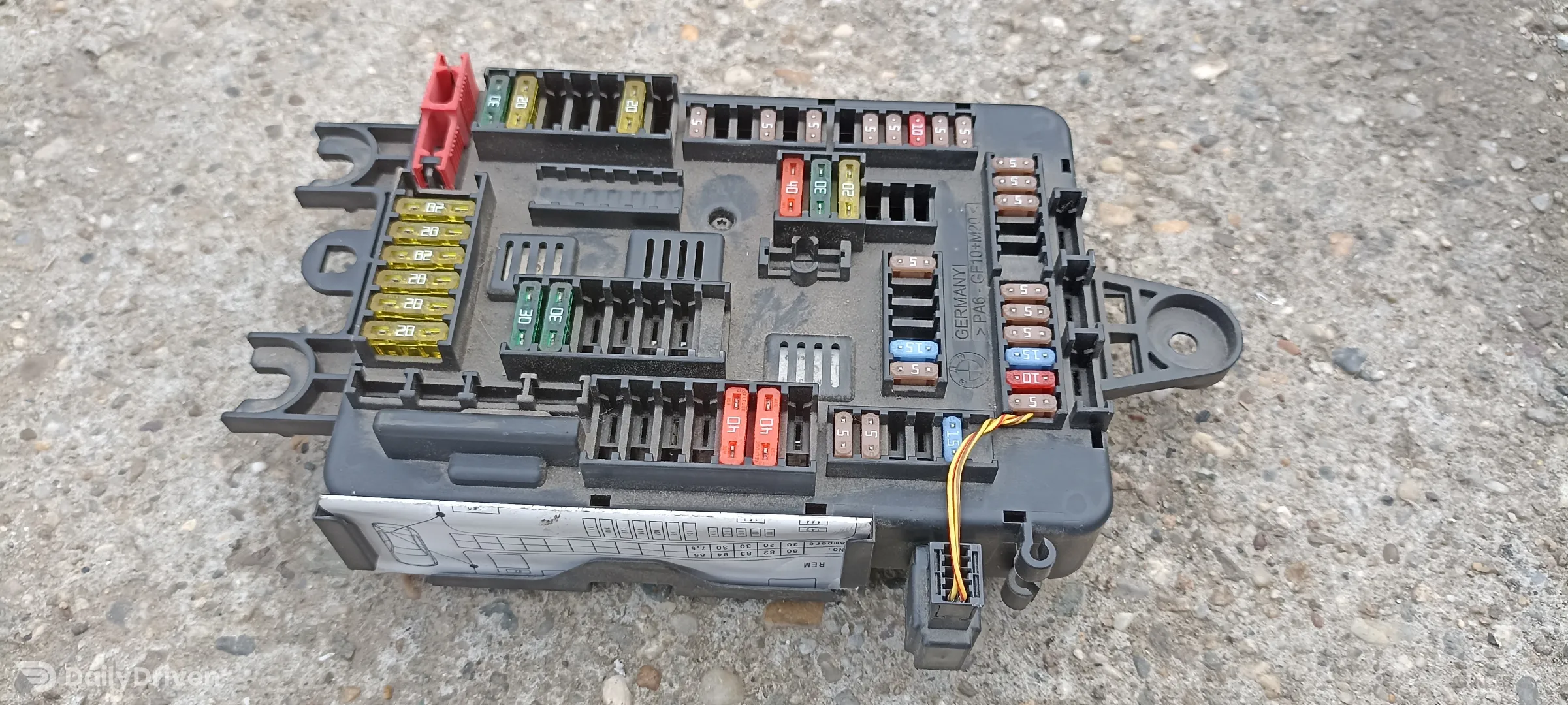 Panou sigurante BMW X6 F16, X6 M F86, 9261111