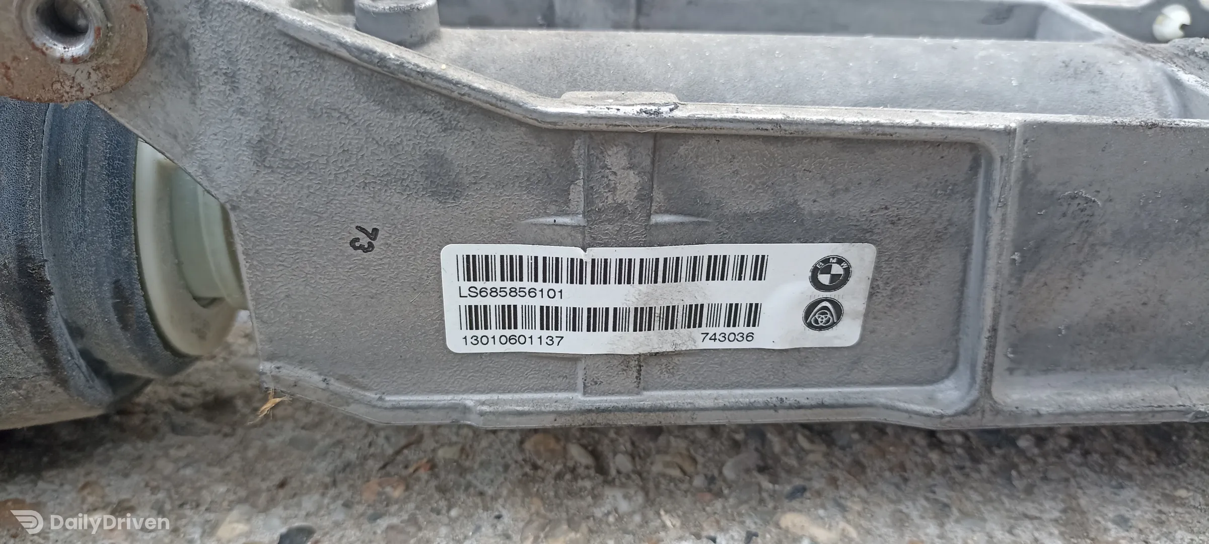 Coloana volan BMW Seria 1 F20 F21, 6858471, LS685856101