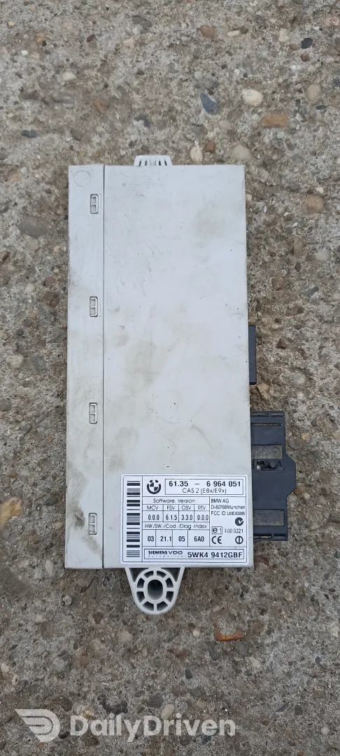 Modul control CAS BMW Seria 3 E90, E91, 6964051