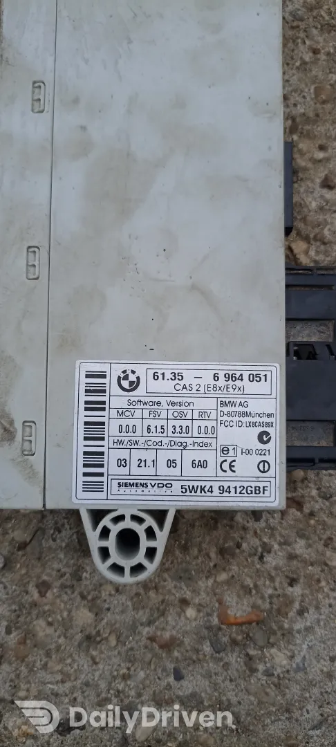 Modul control CAS BMW Seria 3 E90, E91, 6964051