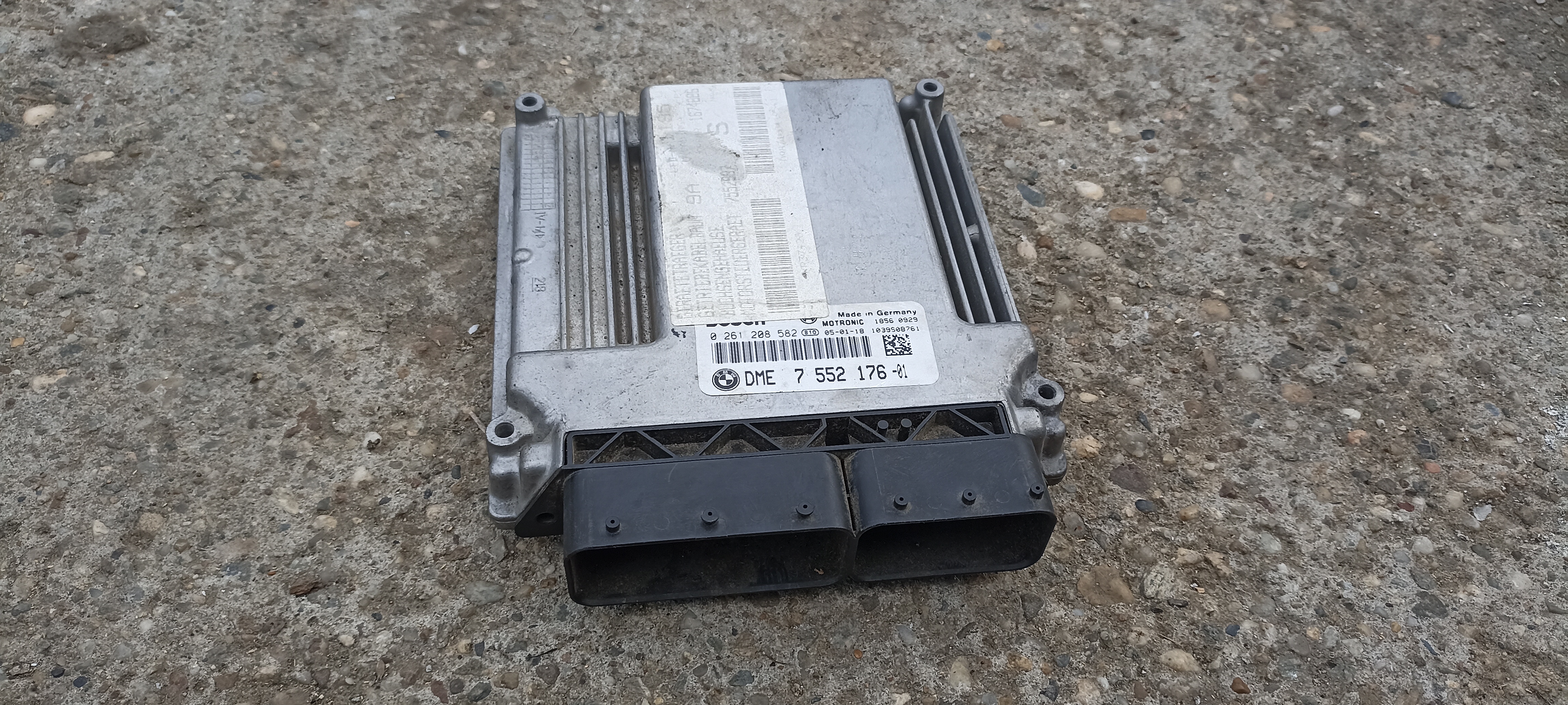 Calculator singular BMW Seria 1 E87, 2.0 benzina, N46, 7552176