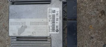 Calculator singular BMW Seria 3 E90, 2.0 benzina, N46, 7552176
