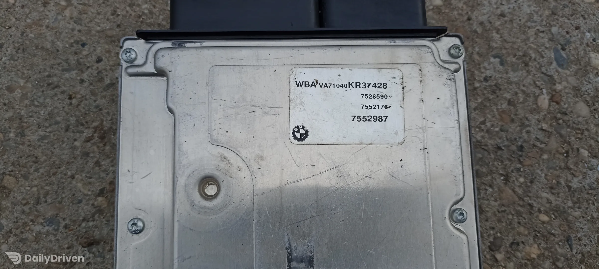 Calculator singular BMW Seria 3 E90, 2.0 benzina, N46, 7552176