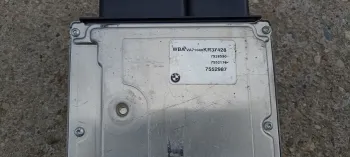 Calculator singular BMW Seria 3 E90, 2.0 benzina, N46, 7552176