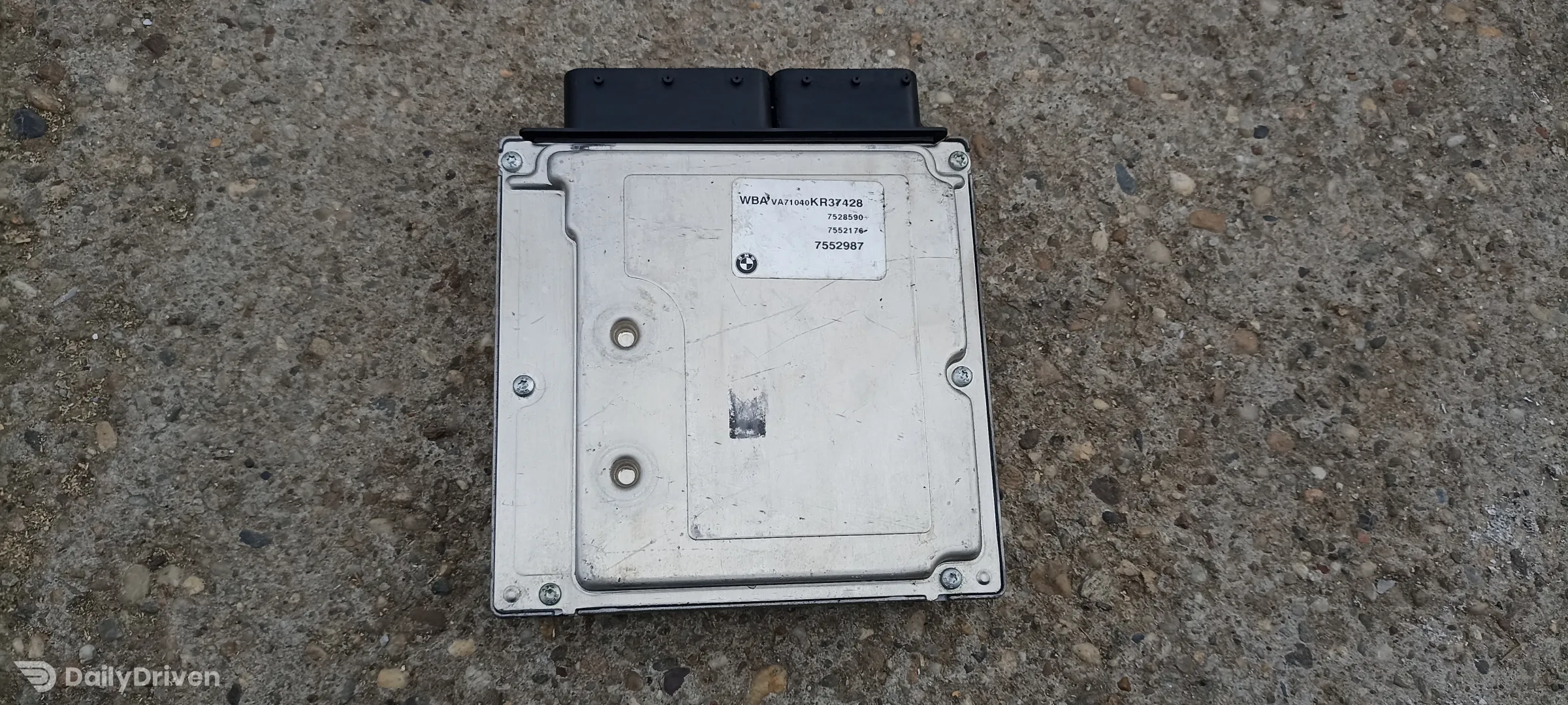 Calculator singular BMW Seria 3 E90, 2.0 benzina, N46, 7552176