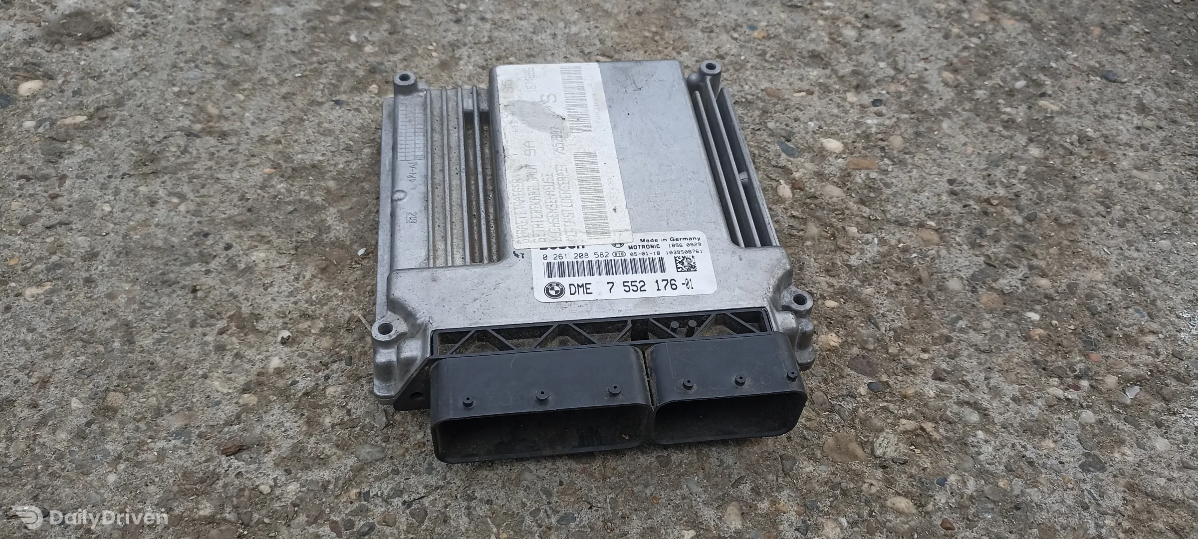 Calculator singular BMW Seria 3 E90, 2.0 benzina, N46, 7552176