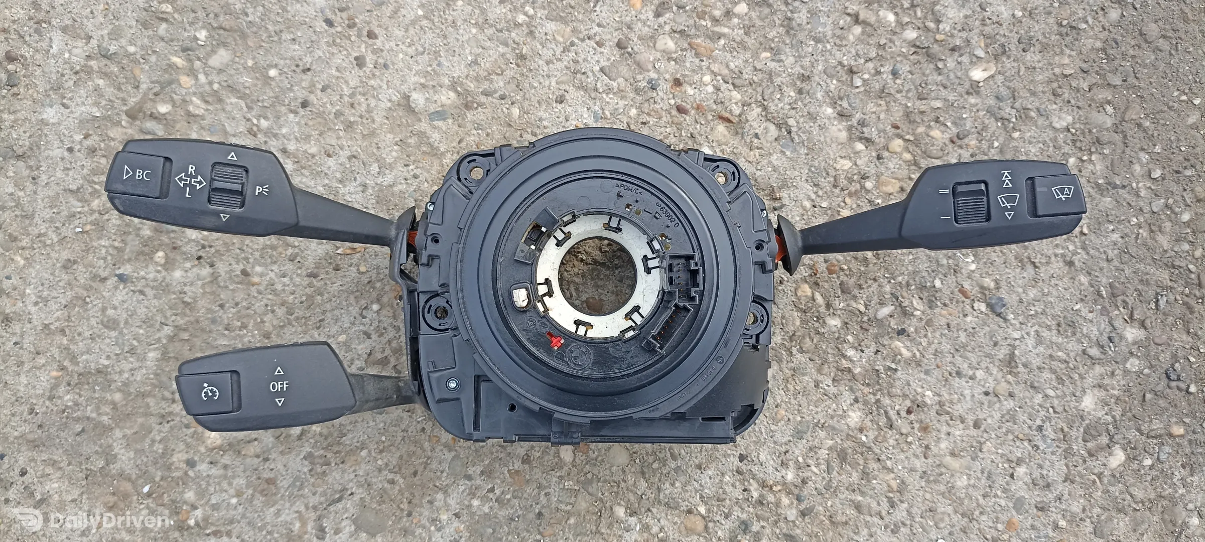 Banda volan SZL BMW Seria 1 E81 E87, maneta semnalizare 9123043