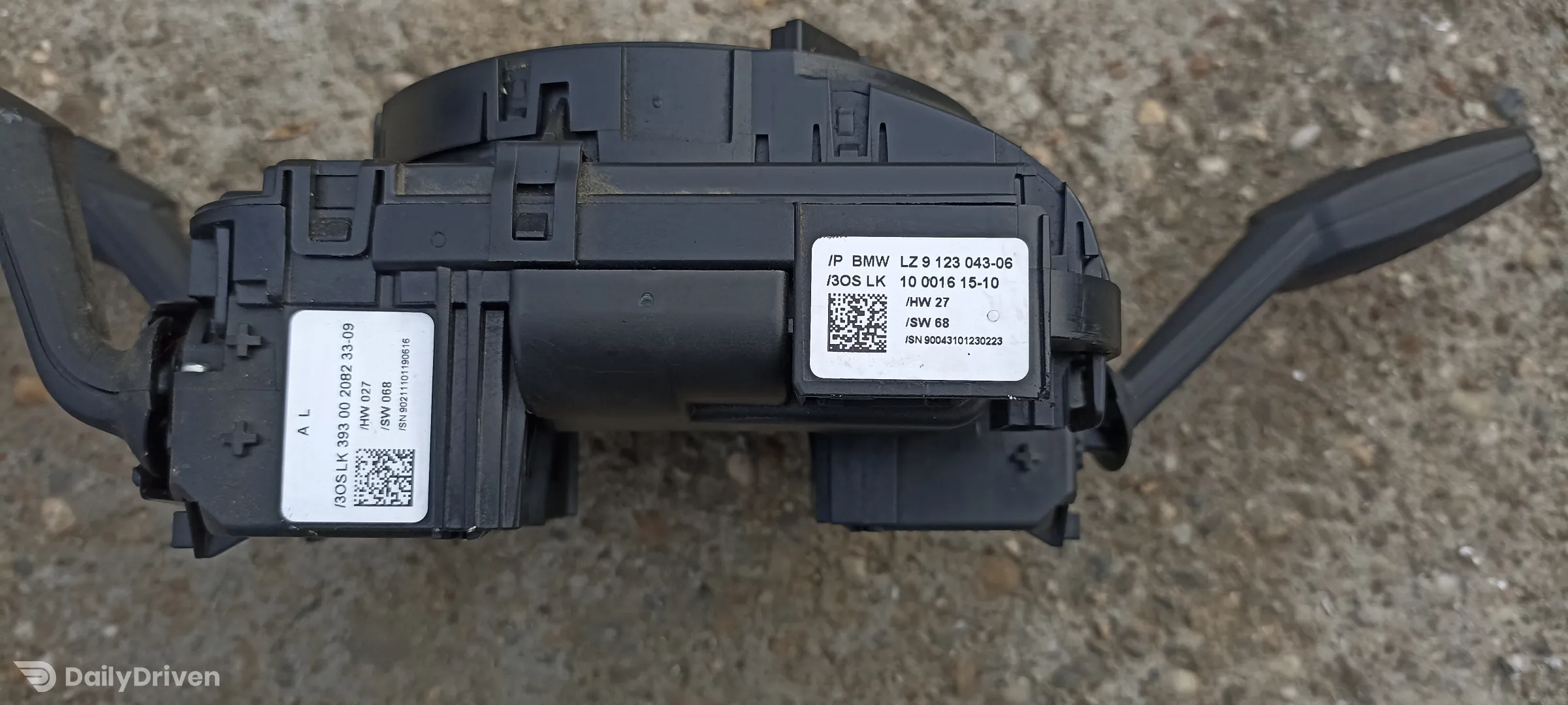 Banda volan SZL BMW Seria 1 E81 E87, maneta semnalizare 9123043