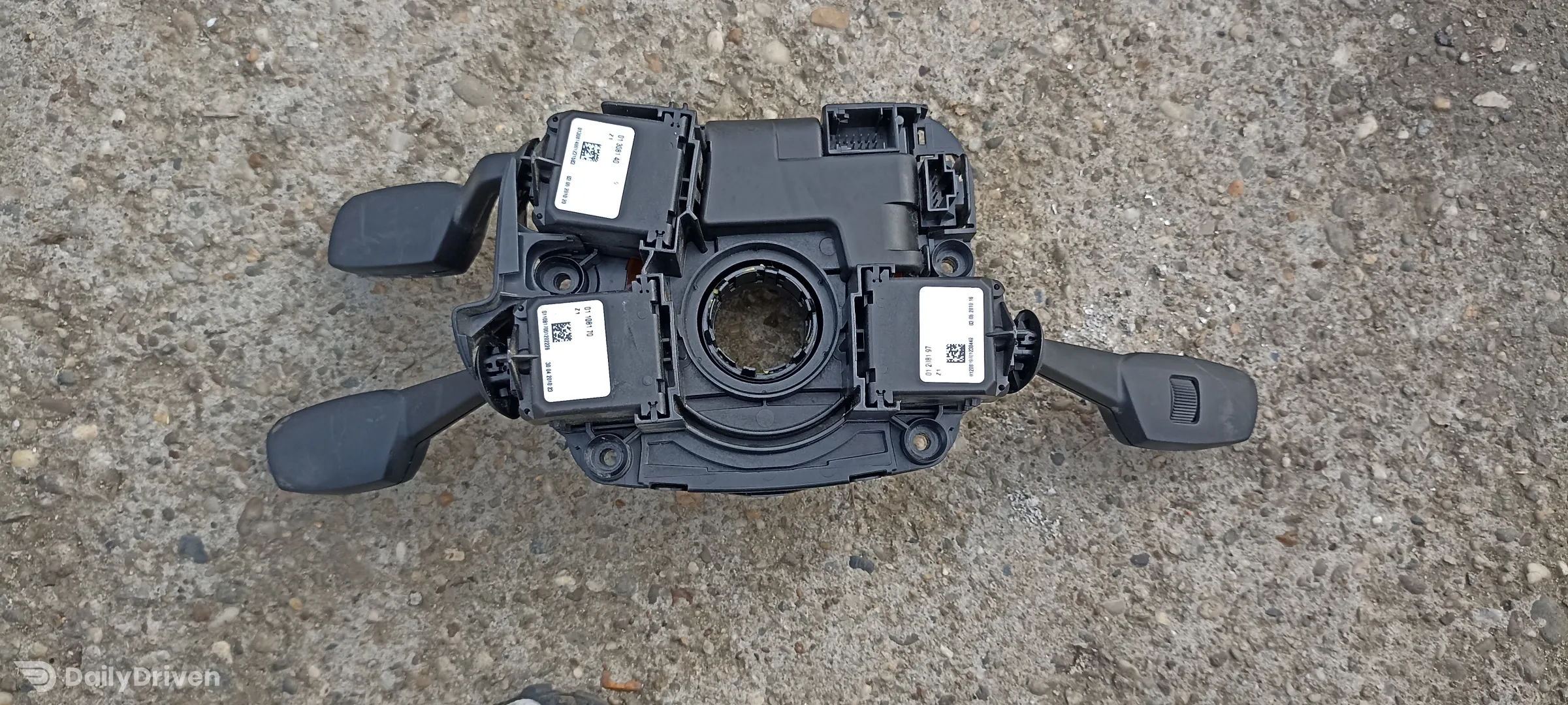 Banda volan SZL BMW Seria 3 E91, maneta semnalizare 9123043