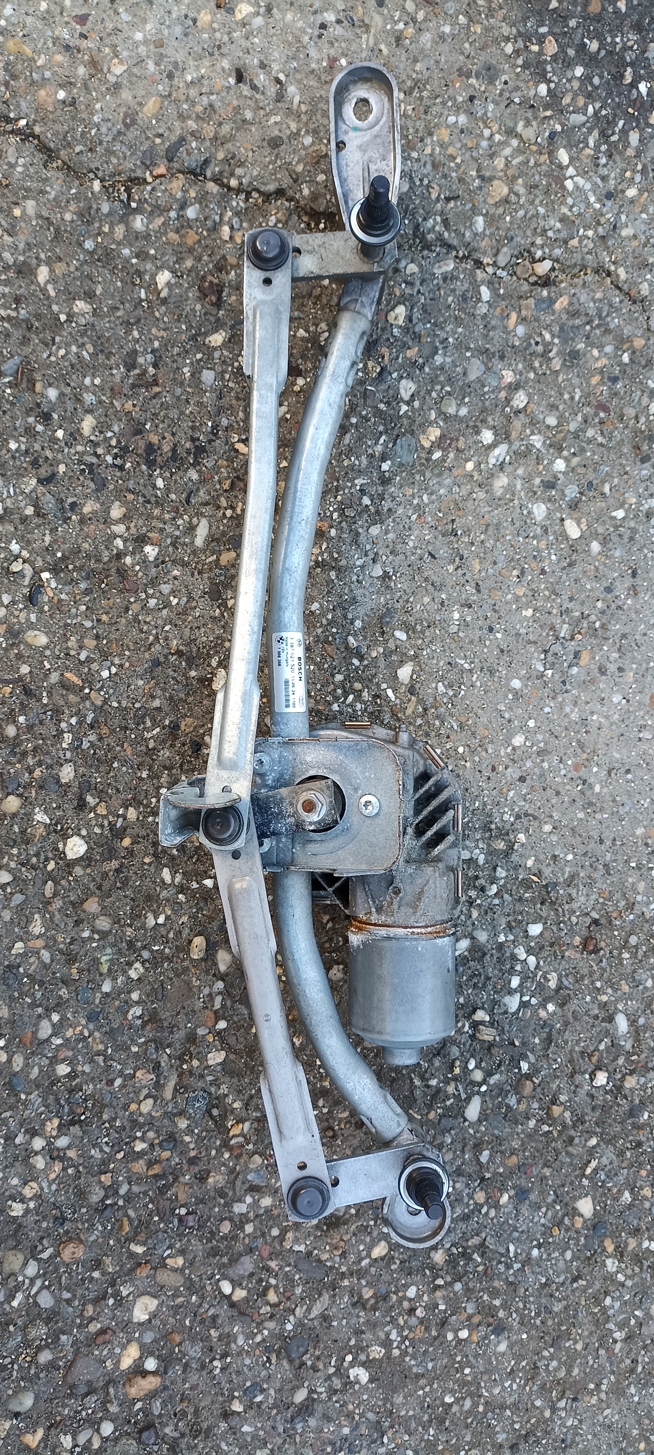 Ansamblu stergator parbriz BMW Seria 5 F10 F11, 7306266, 7305561