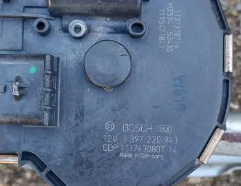 Ansamblu stergator parbriz BMW Seria 5 F10 F11, 7306266, 7305561