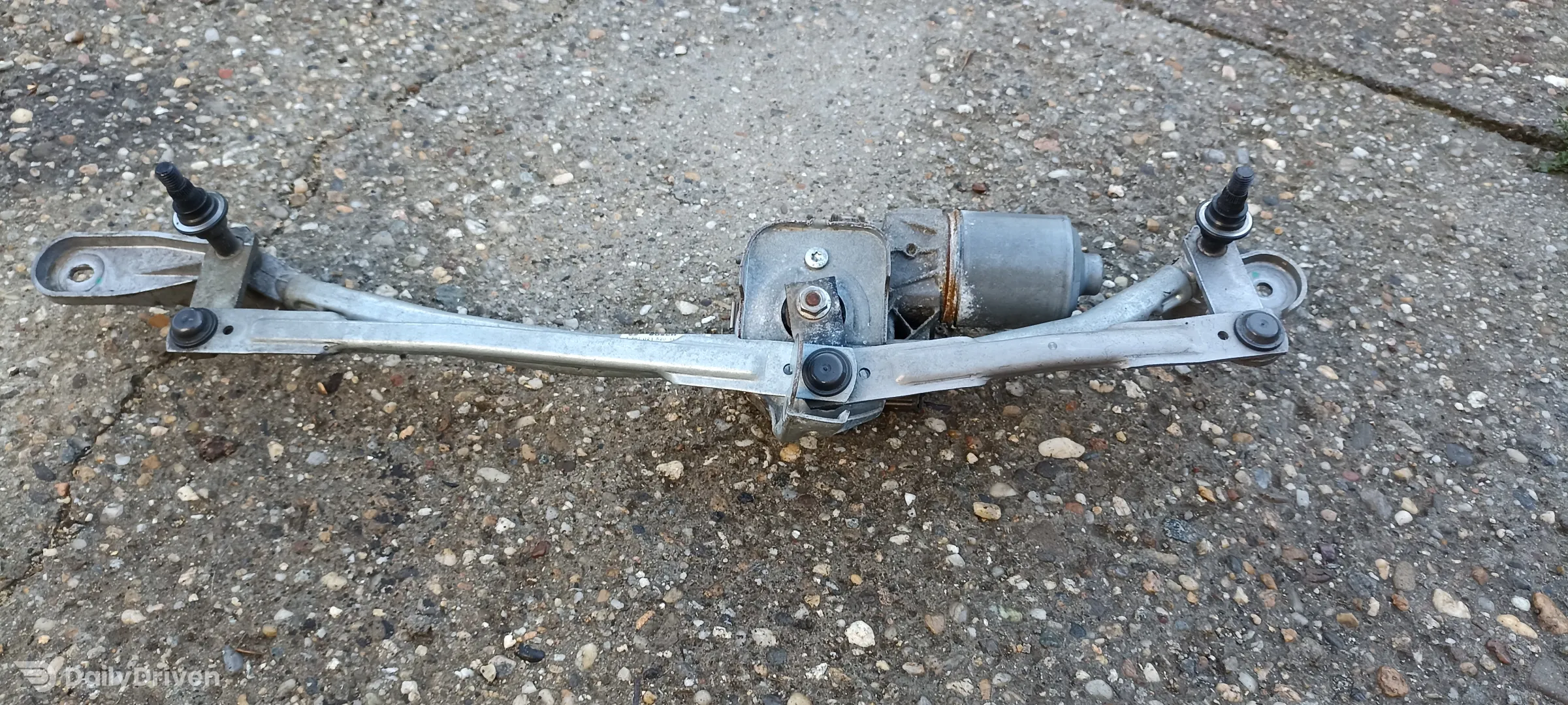 Ansamblu stergator parbriz BMW Seria 7 F01 F02 F03 F04, 7306266, 7305561