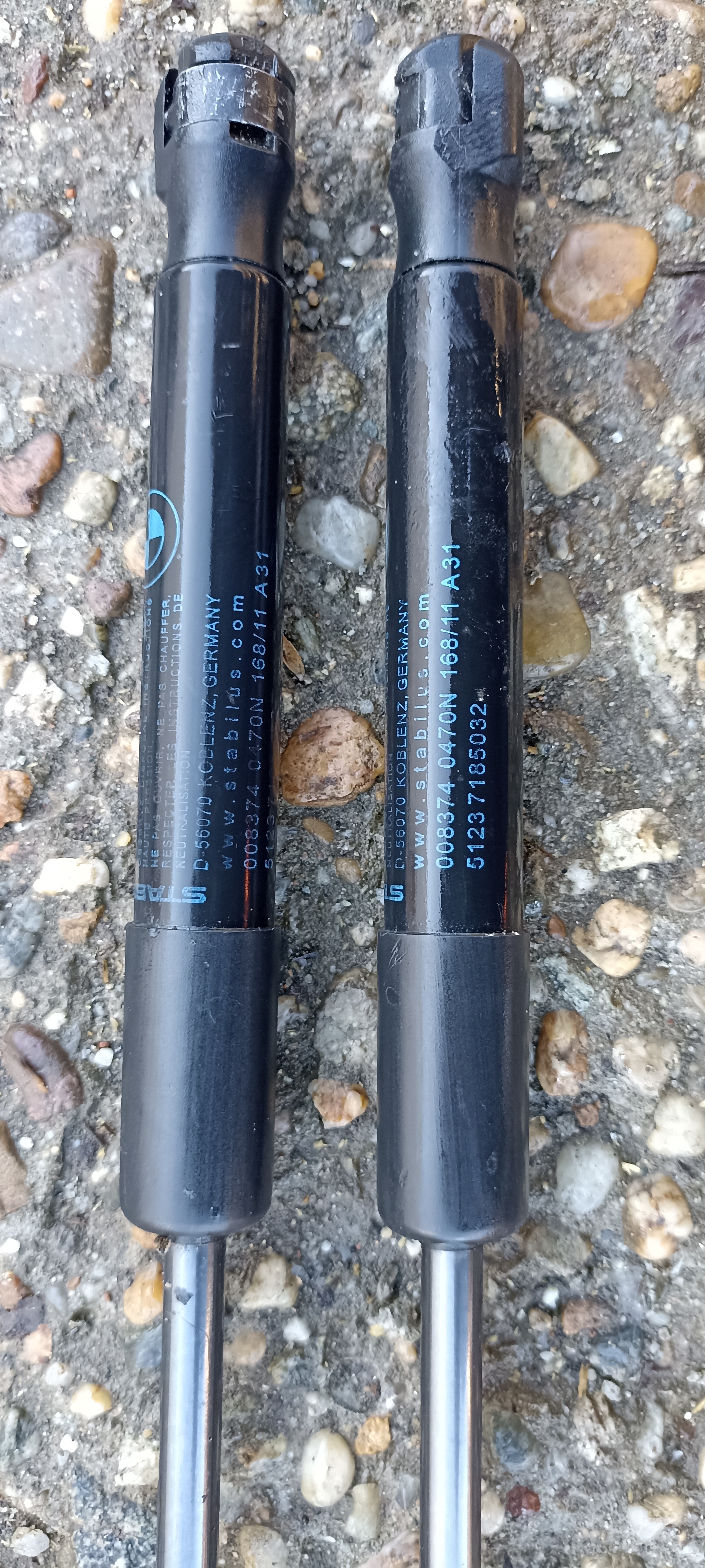 Amortizoare capota BMW Seria 7 F01 F02 F03 F04, 7185032