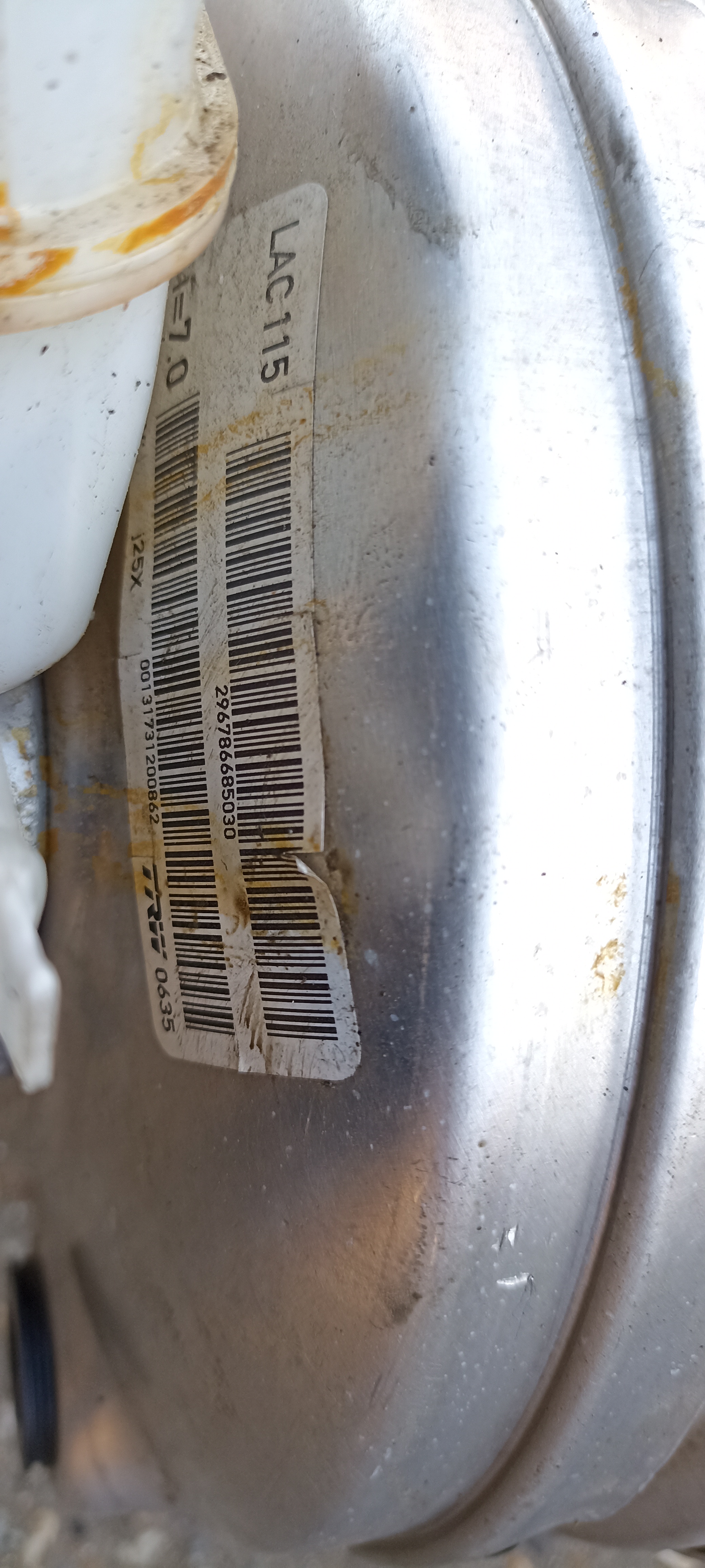 Tulumba servofrana BMW Seria 5 F07 F10 F11, 296786685030