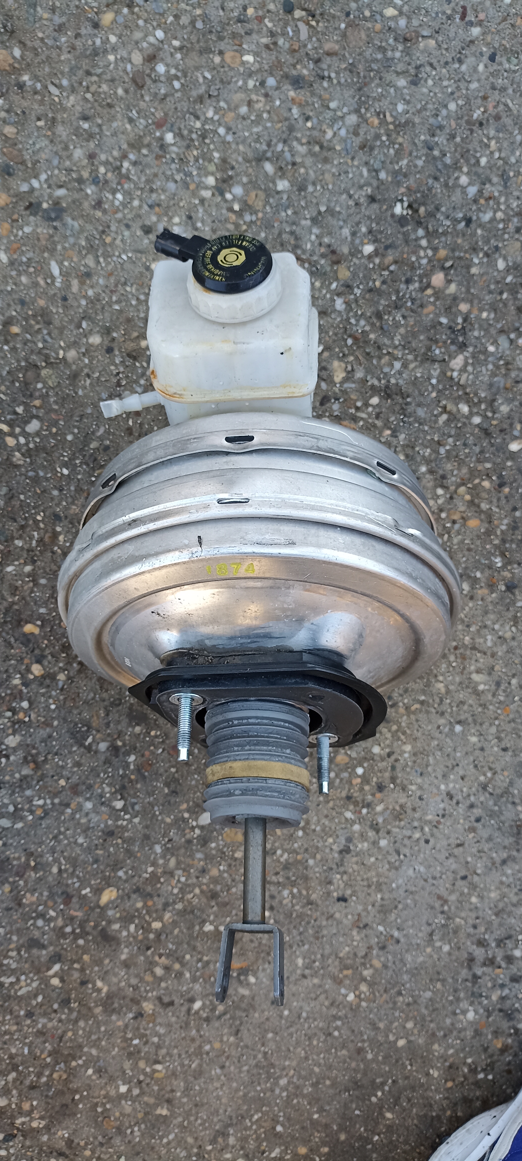 Tulumba servofrana BMW Seria 7 F01 F02, 296786685030