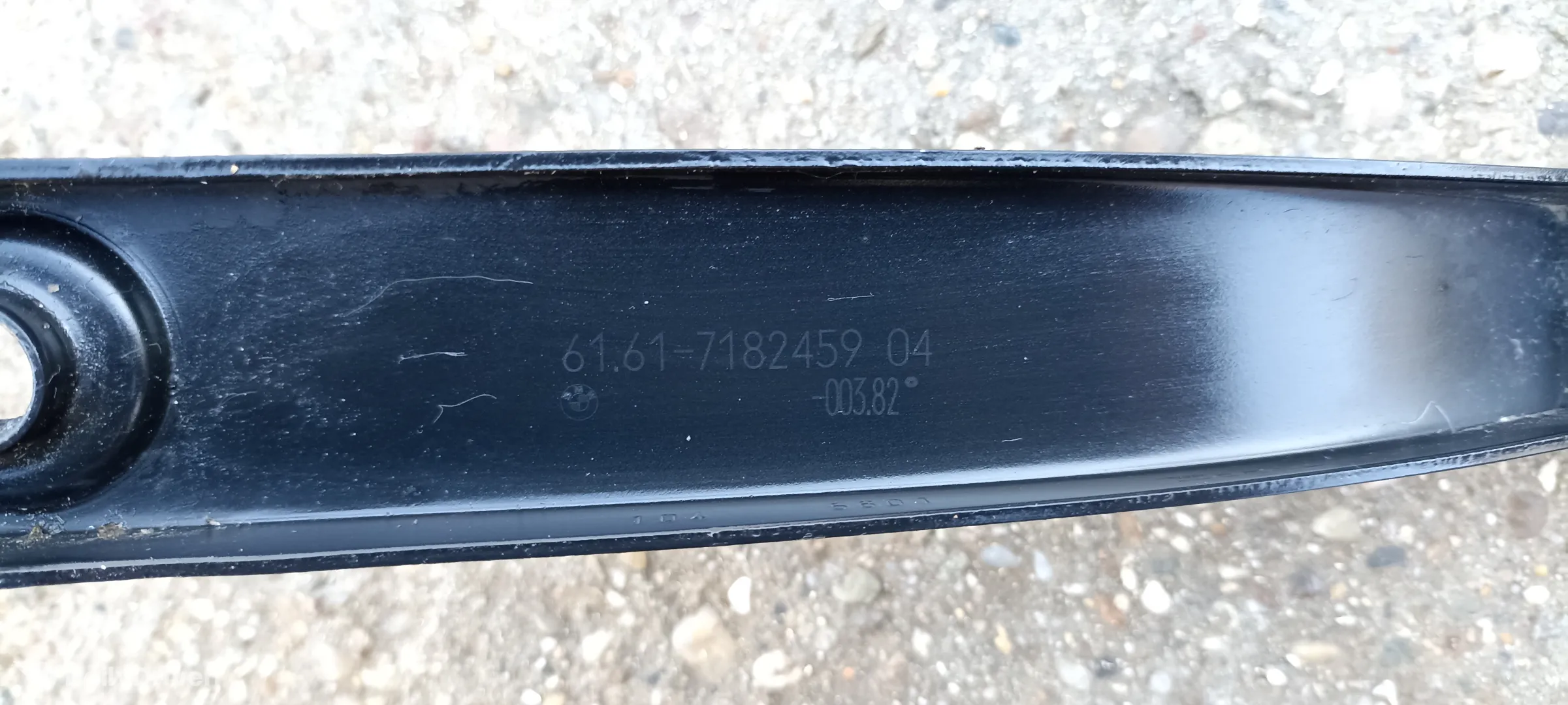 Brat stergator parbriz BMW Seria 7 F01 F02 F03 F04, 7182459