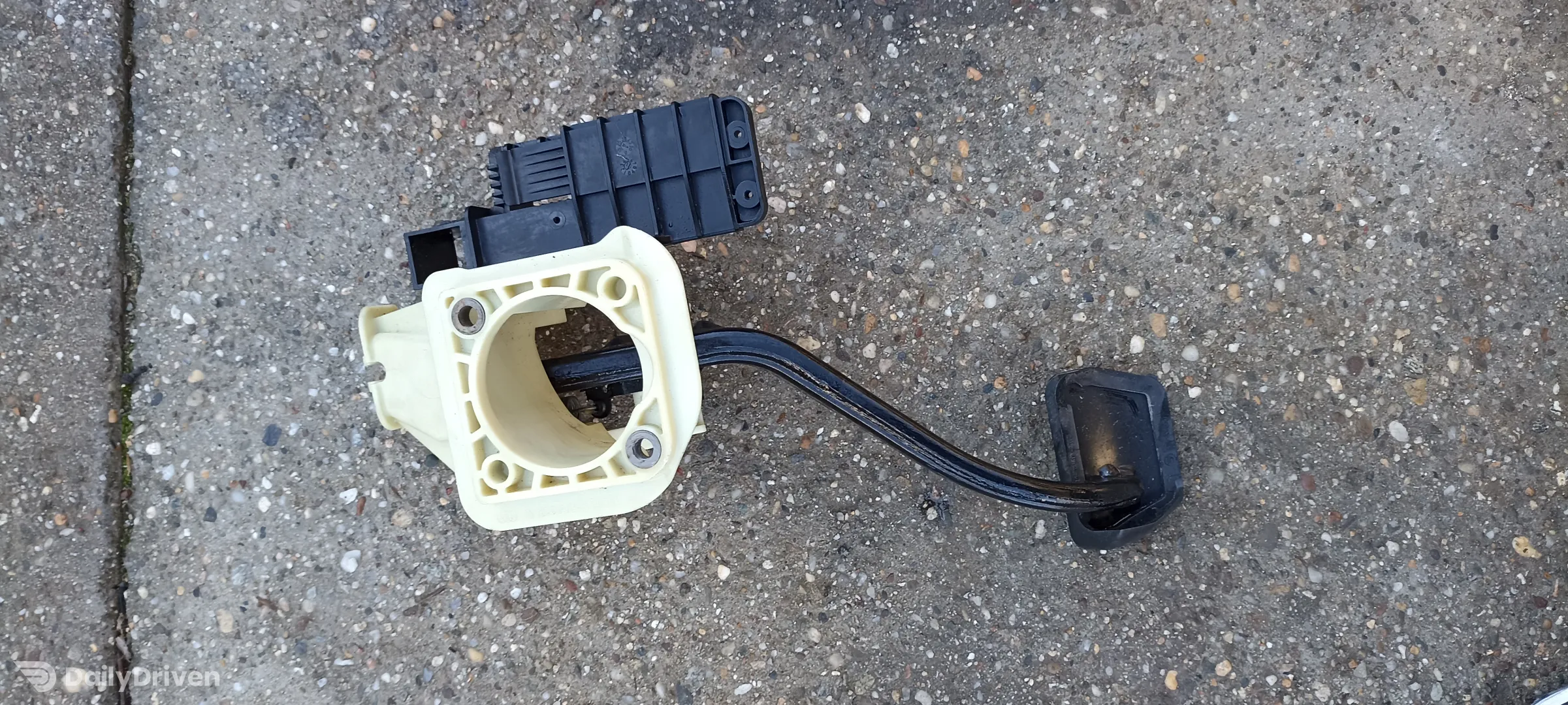 Pedala frana cutie automata BMW Seria 6 F06 F12 F13, pedala frana 6782665
