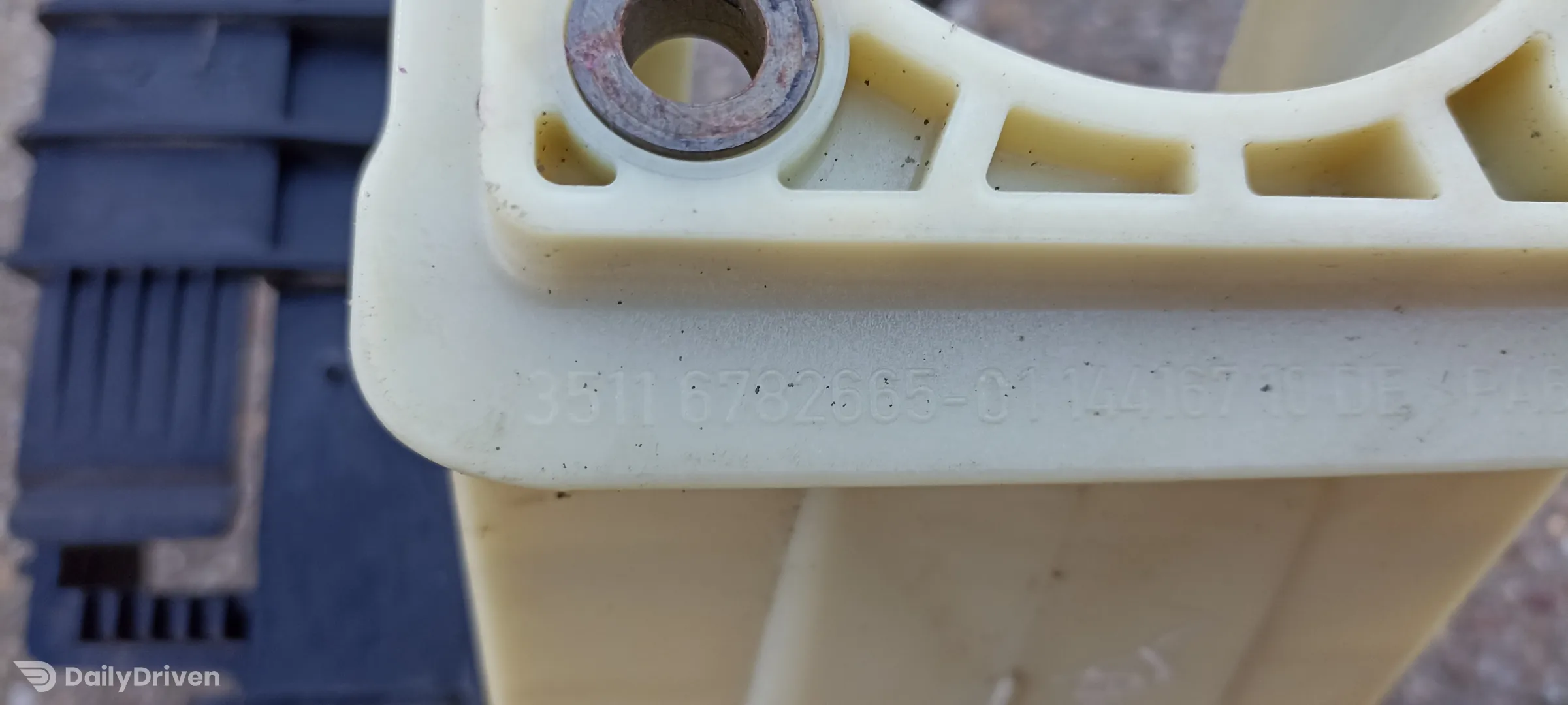 Pedala frana cutie automata BMW Seria 7 F01 F02 F04, pedala frana 6782665