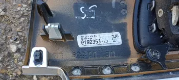 Trim interior central BMW Seria 7 F01 F02, grila ventilatie centrala 9192353