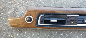 Trim interior central BMW Seria 7 F01 F02, grila ventilatie centrala 9192353