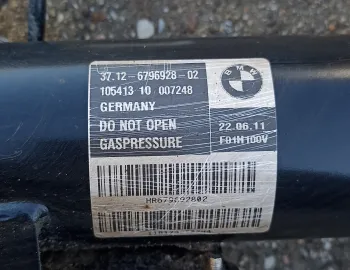 Amortizor electric VDC dreapta spate BMW Seria 7 F01 F04, 6796928