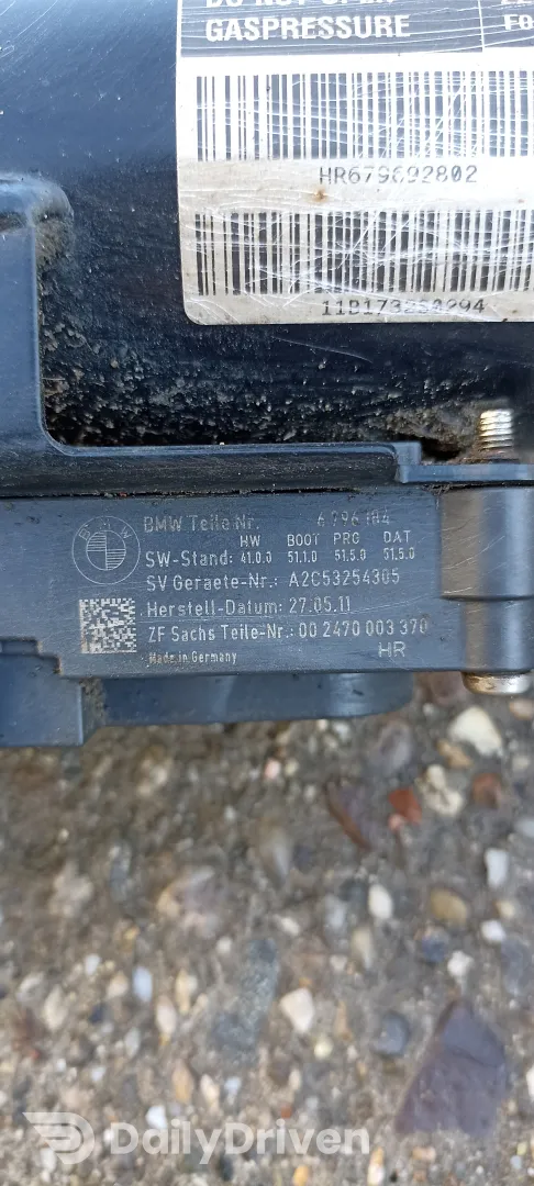 Amortizor electric VDC dreapta spate BMW Seria 7 F01 F04, 6796928