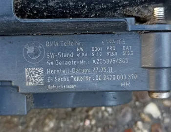 Amortizor electric VDC dreapta spate BMW Seria 7 F01 F04, 6796928