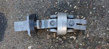 Ax inferior coloana volan BMW X3 E83, 32303446793