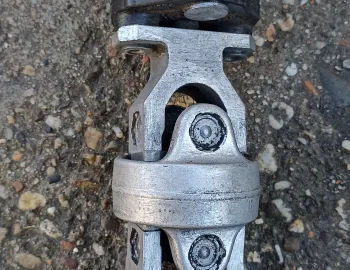 Ax inferior coloana volan BMW X3 E83, 32303446793