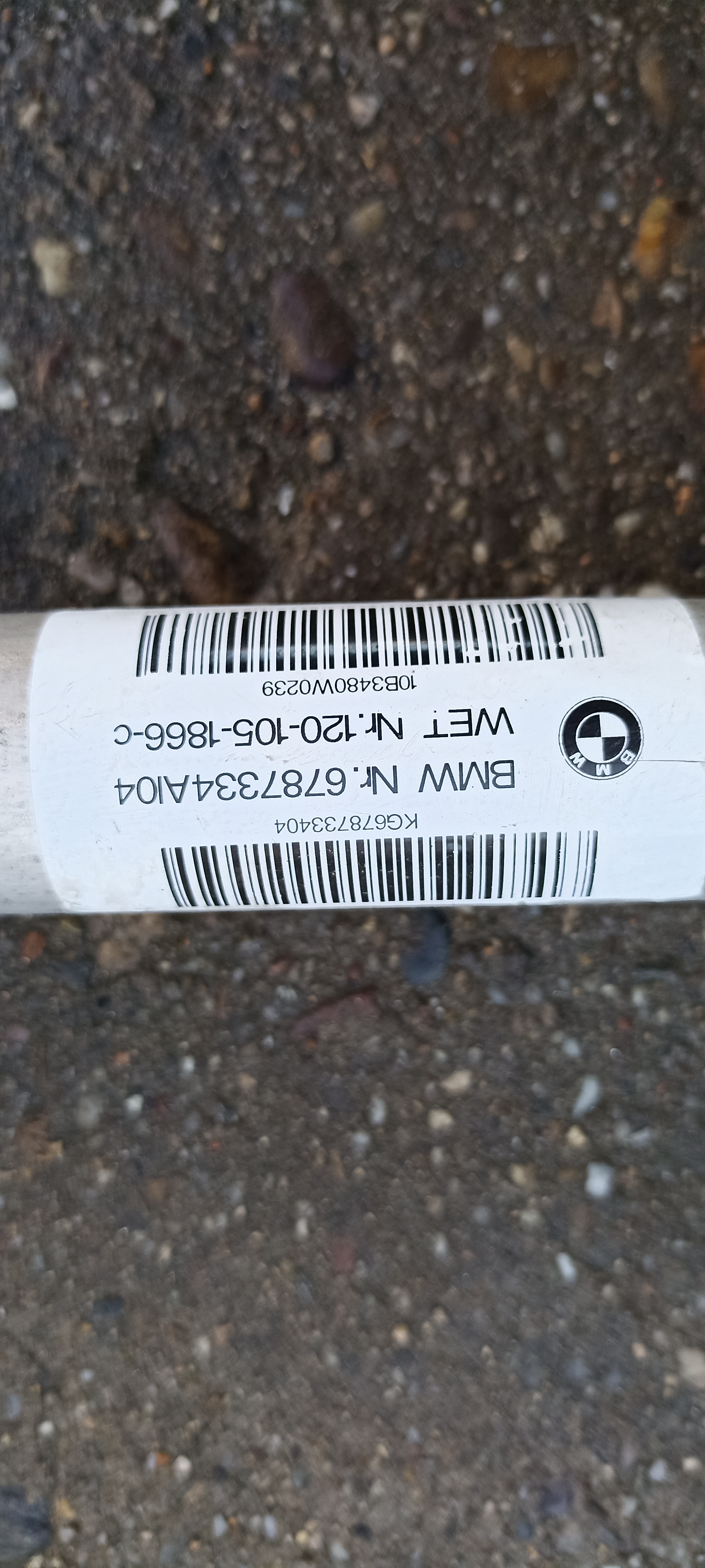 Ax inferior coloana volan BMW X3 F25, 6787334 AI04