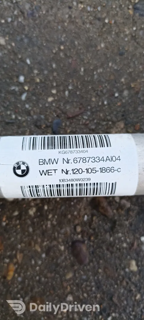 Ax inferior coloana volan BMW X3 F25, 6787334 AI04