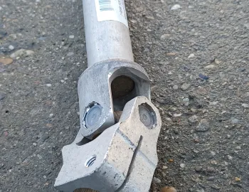 Ax inferior coloana volan BMW X4 F26, 6787334 AI04