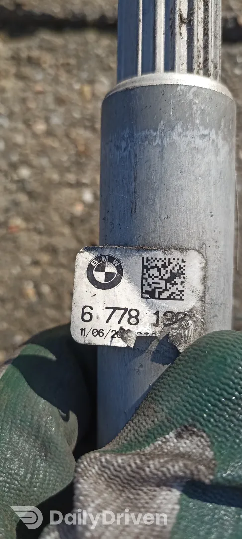 Ax inferior coloana volan BMW Seria 5 F07 F10 F11, 6778136