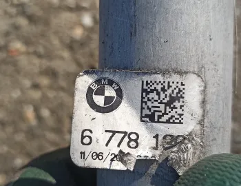 Ax inferior coloana volan BMW Seria 5 F07 F10 F11, 6778136