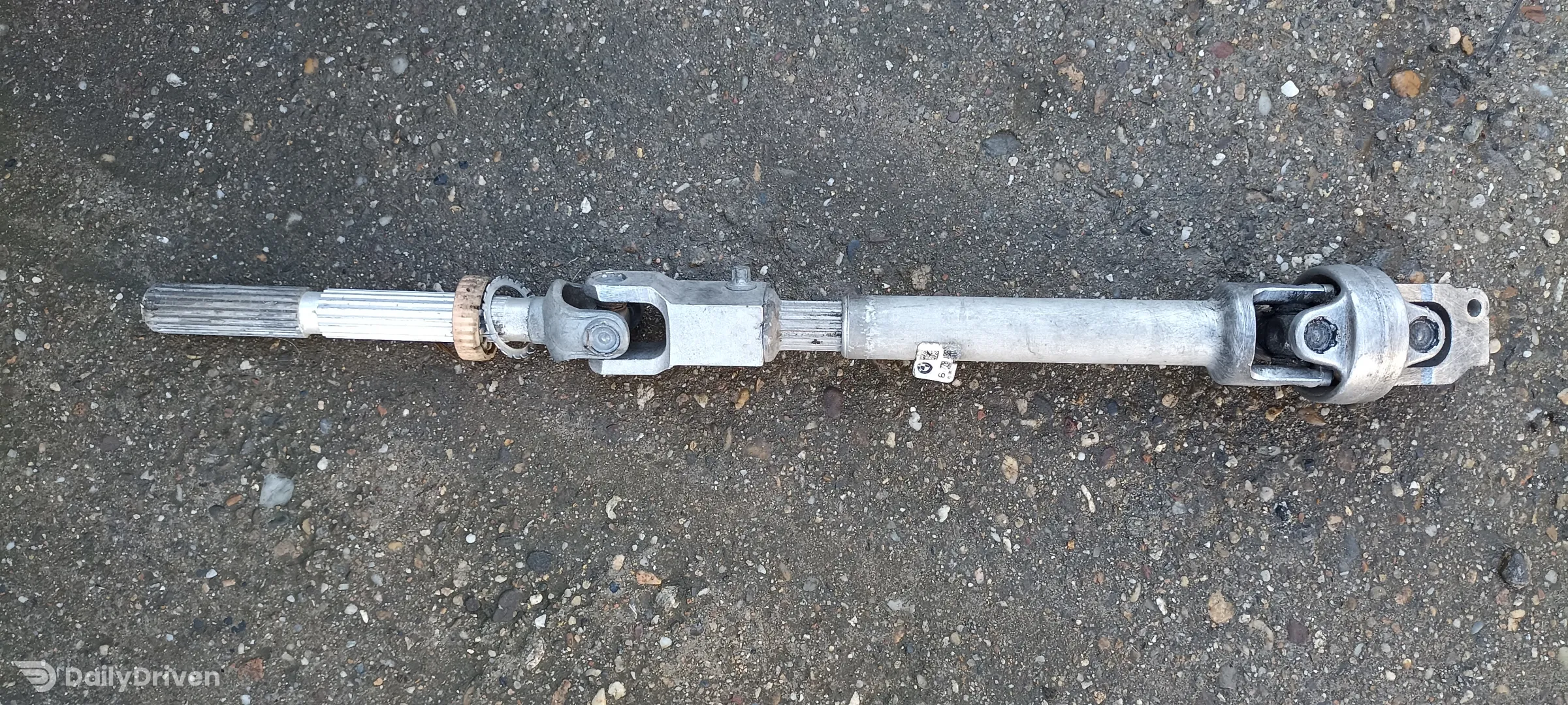 Ax inferior coloana volan BMW Seria 5 F07 F10 F11, 6778136