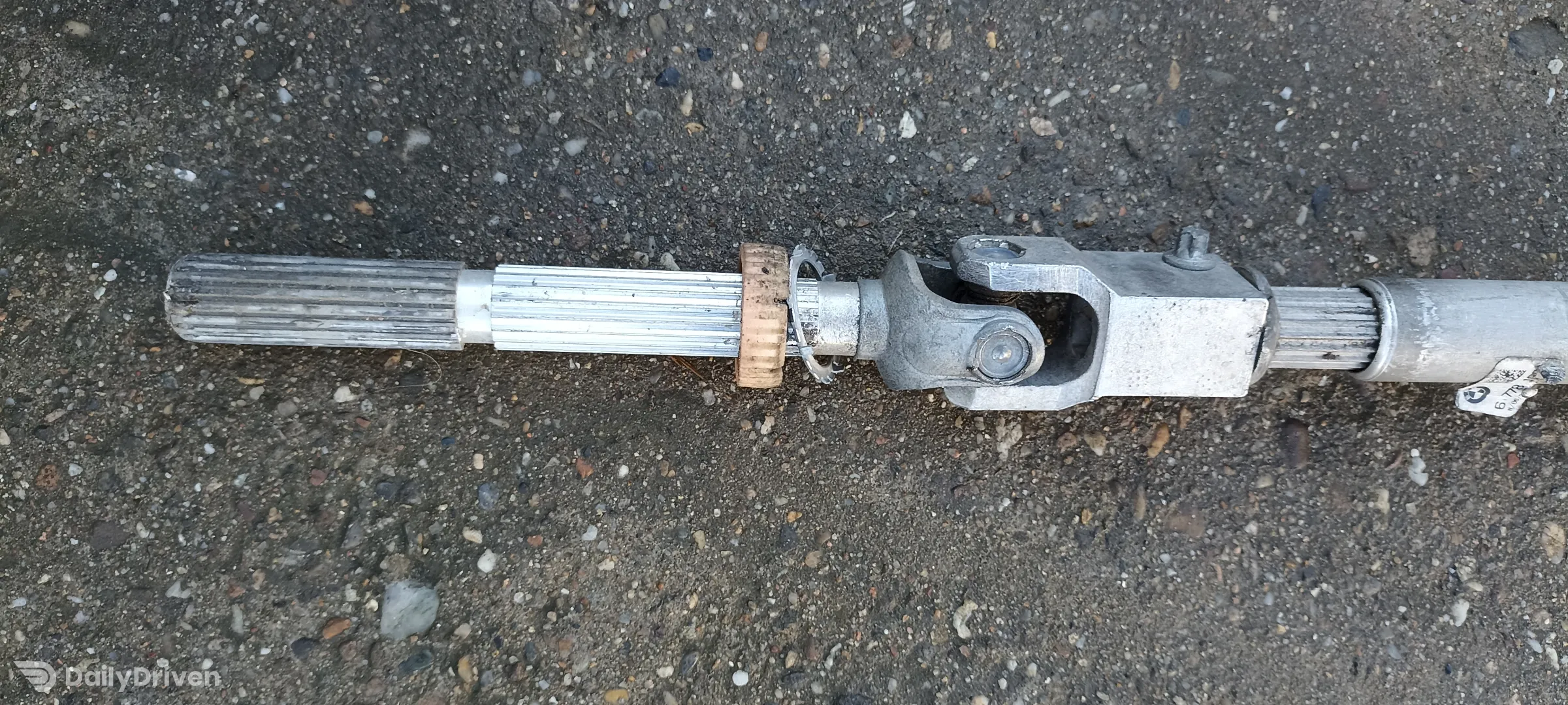 Ax inferior coloana volan BMW Seria 7 F01 F02 F04, xdrive, 6778136
