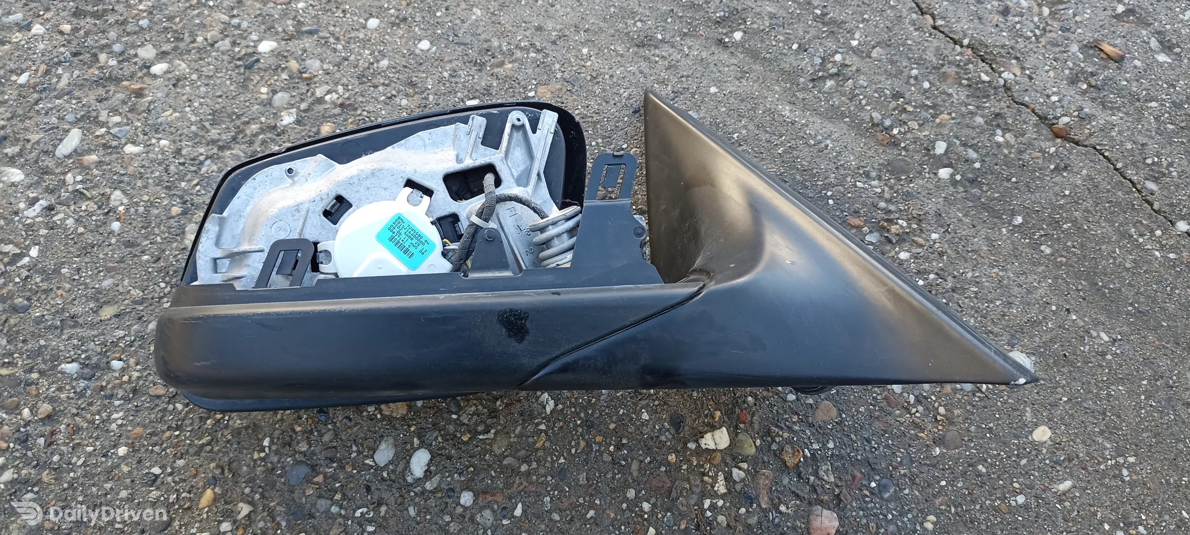 Oglinda dreapta electrica BMW Seria 7 F01 F02 F04, 7176446, 7264769