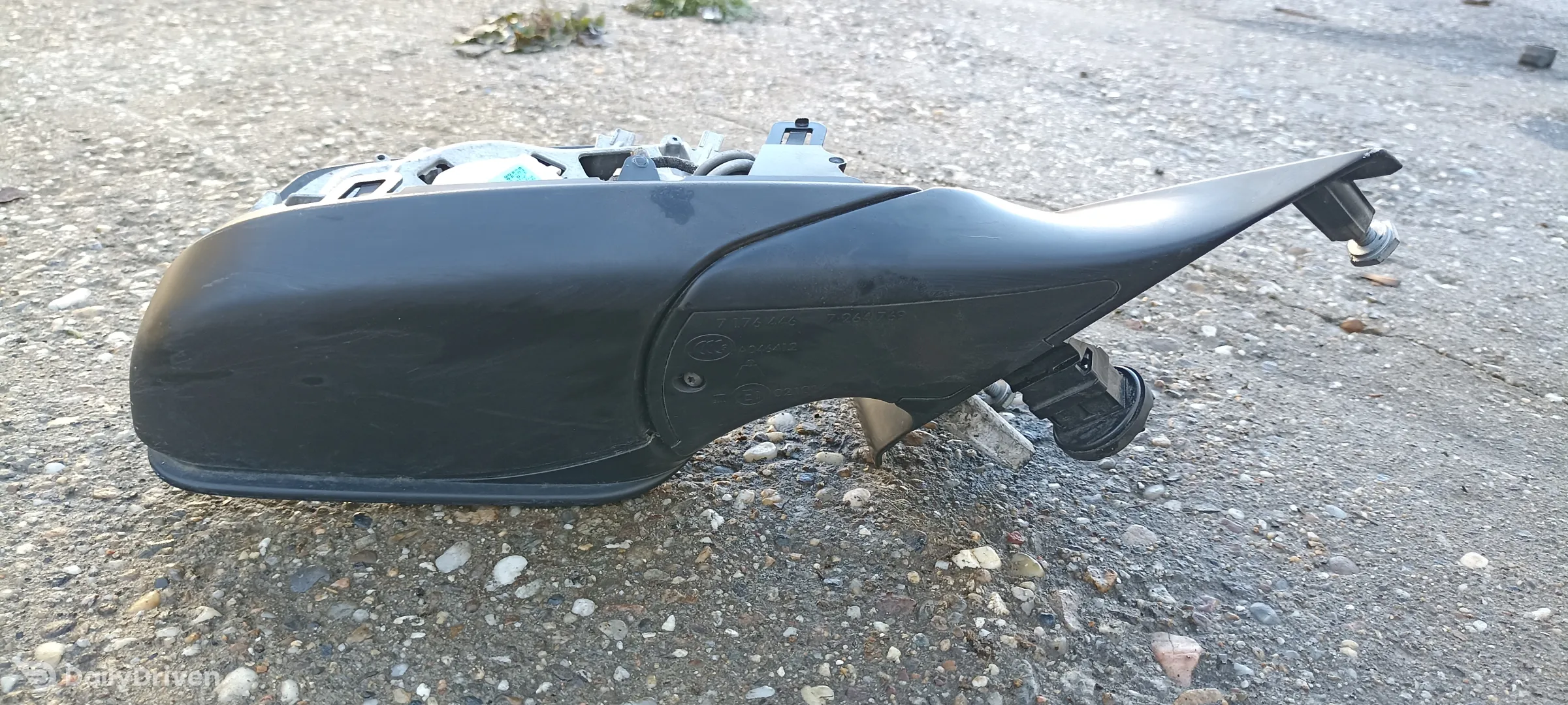 Oglinda dreapta electrica BMW Seria 7 F01 F02 F04, 7176446, 7264769