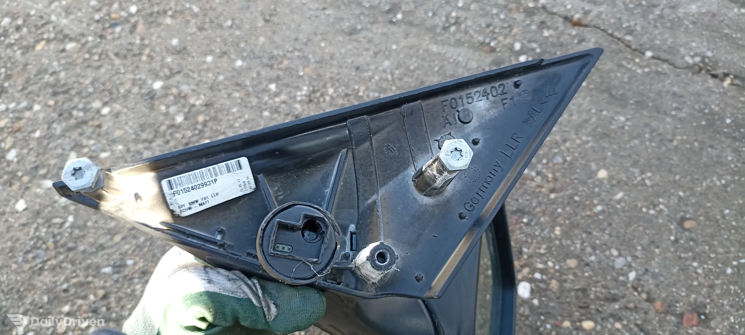 Oglinda dreapta electrica BMW Seria 7 F01 F02 F04, 7176446, 7264769