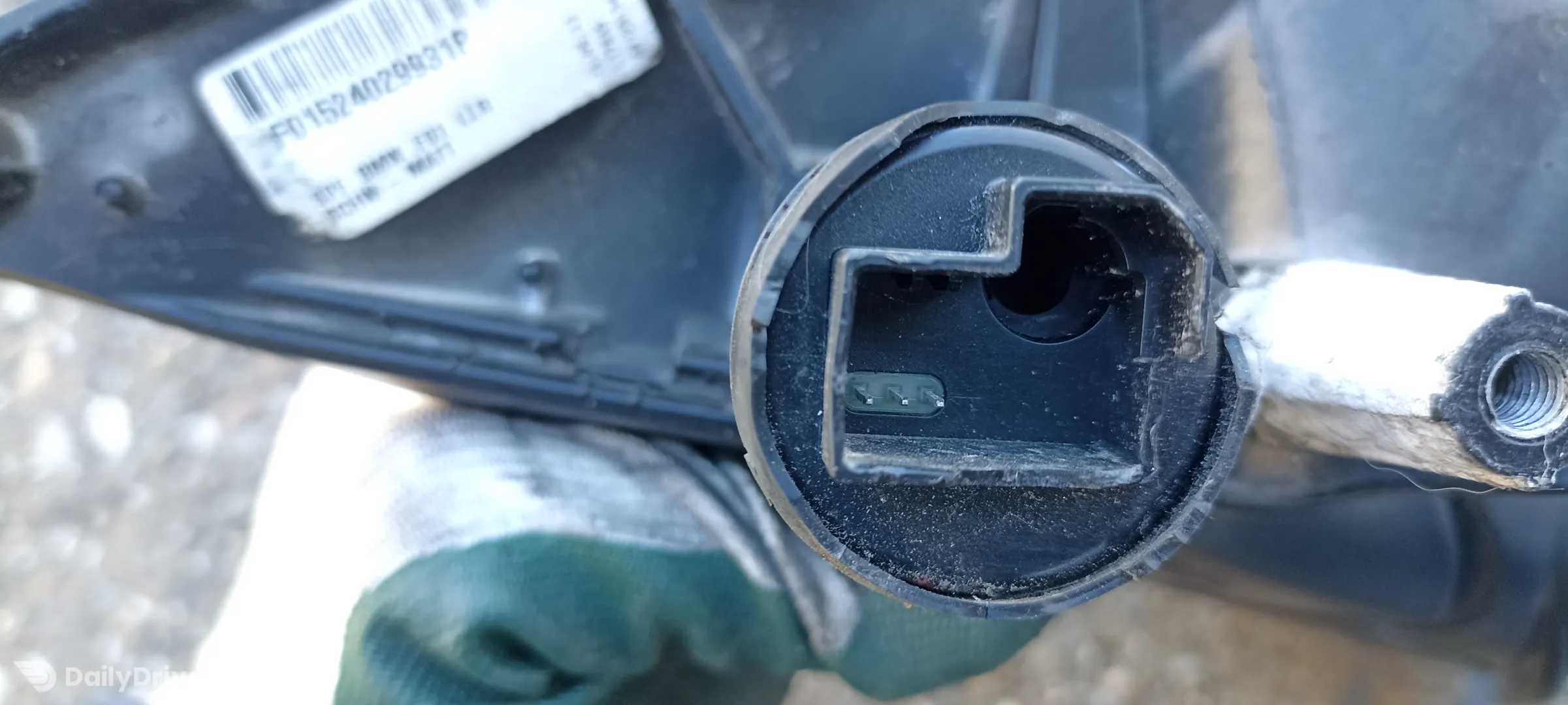 Oglinda dreapta electrica BMW Seria 7 F01 F02 F04, 7176446, 7264769