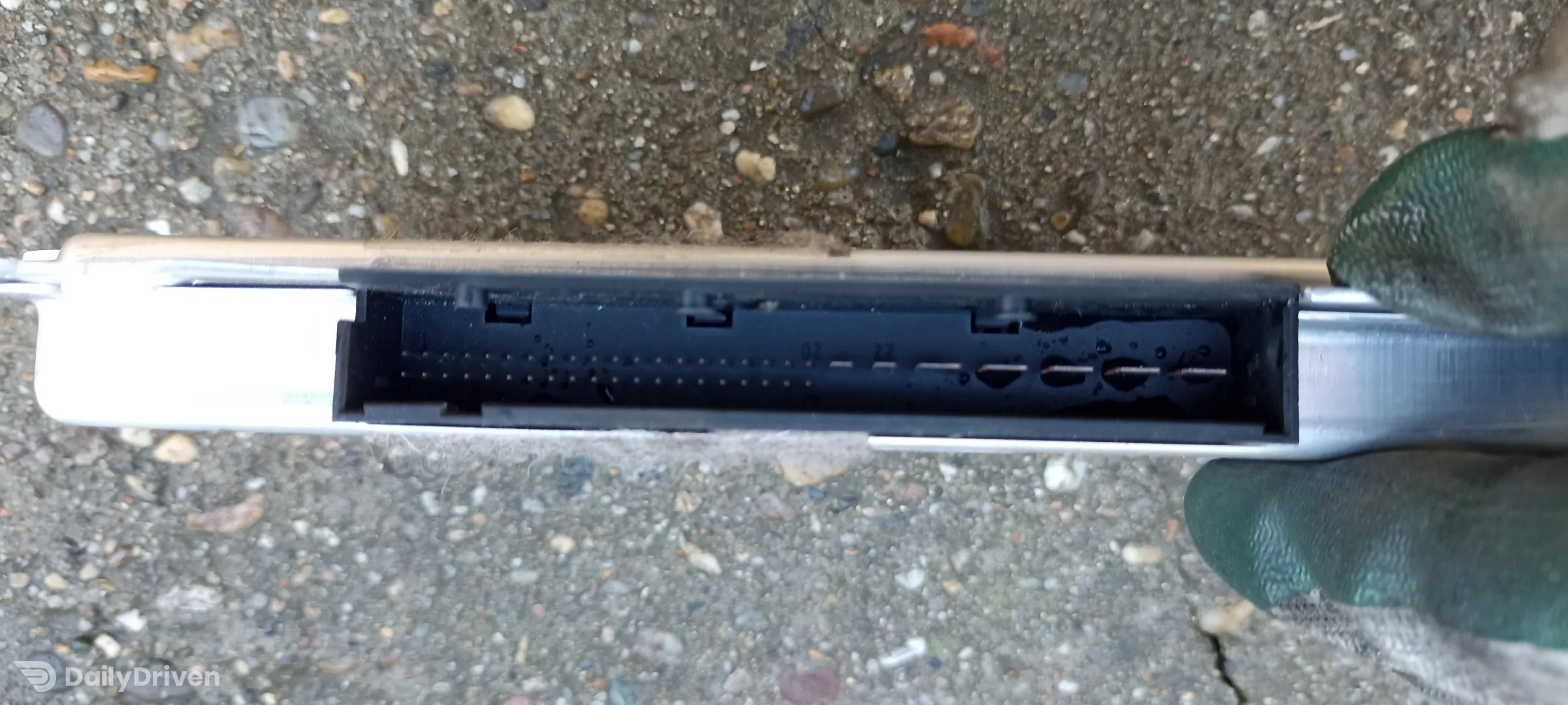 Modul suspensie VDC BMW Seria 6 F06 F12 F13, calculator suspensie VDC 3714 6855281